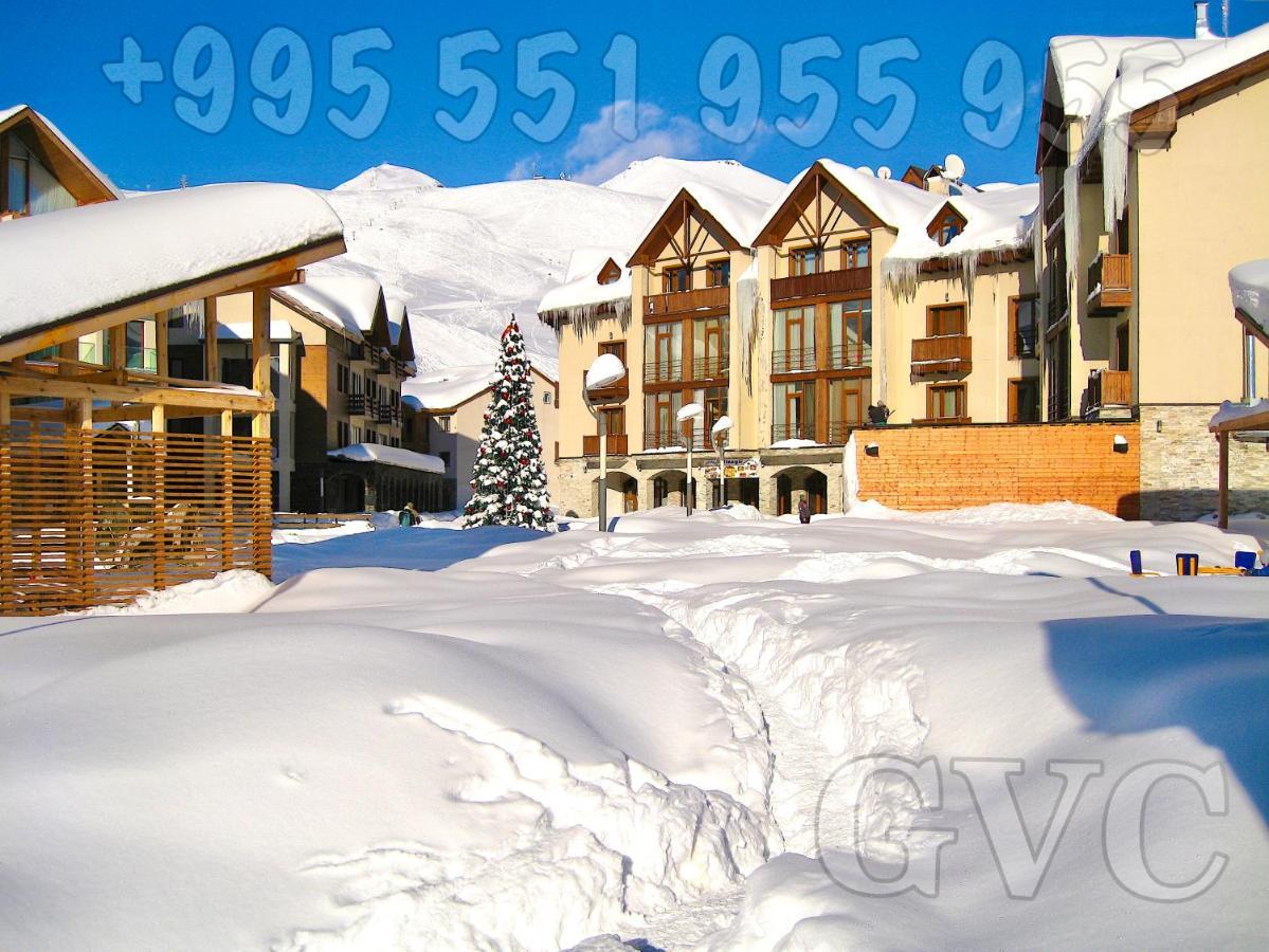 Gvc 4-Room 421 New Gudauri Exterior photo